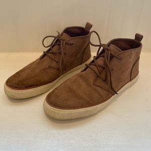 Banana Republic Brown Suede Chukka Sneaker Men Size:10